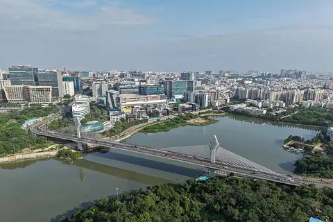 Hyderabad, India — city view
