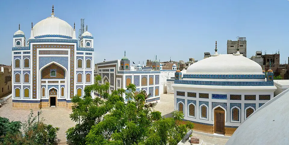 Hyderabad — Mir Karam Ali Khan Talpur Tombs were restored in 2016 1