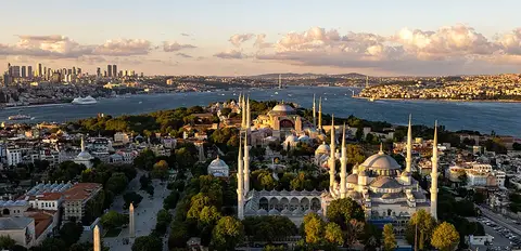 Istanbul, Türkiye — city view