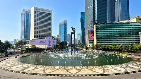 Jakarta, Indonesia — city view