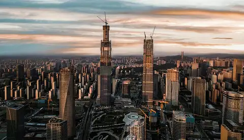 Jinan, China — city view