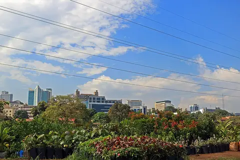 Kampala, Uganda — city view