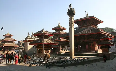 Kathmandu, Nepal — city view