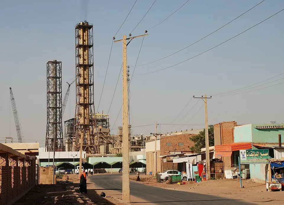 Khartoum North — Khartum north industrial