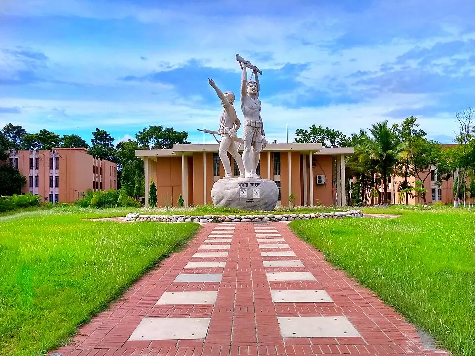 Khulna — Durbar Bangla at kuet