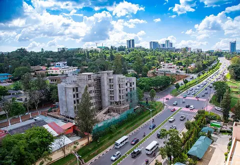 Kigali, Rwanda — city view
