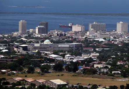 Kingston, Jamaica — city view