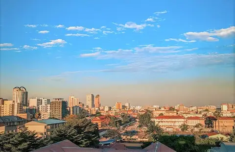 Kinshasa, Congo - Kinshasa — city view
