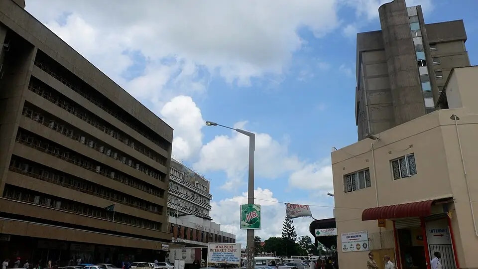 Kitwe — Kitwe cityscape2 - Flickr