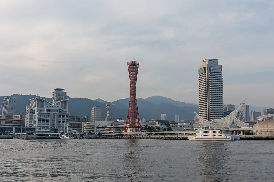 Kobe — 20190901 Kobe harbor-1