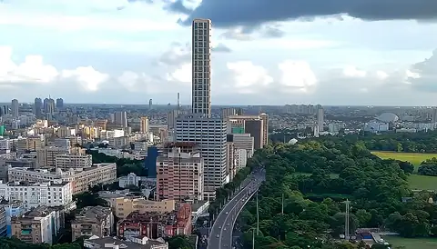 Kolkata, India — city view