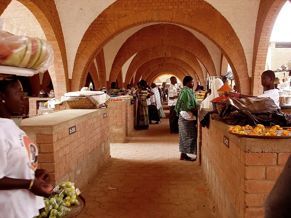 Koudougou — Grand marché de Koudougou