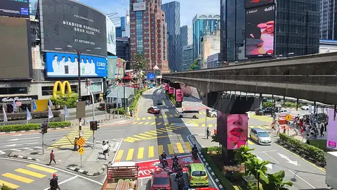 Kuala Lumpur, Malaysia — city view