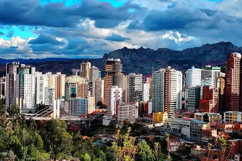 La Paz, Bolivia — city view