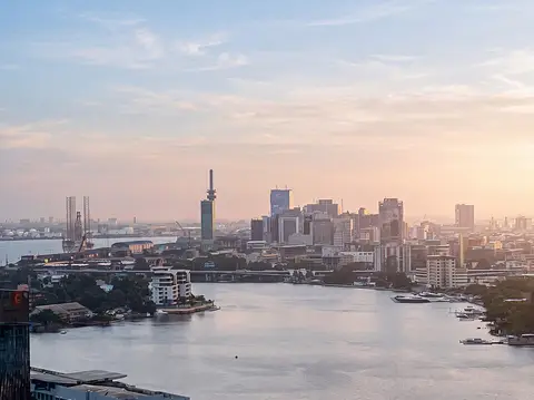 Lagos, Nigeria — city view