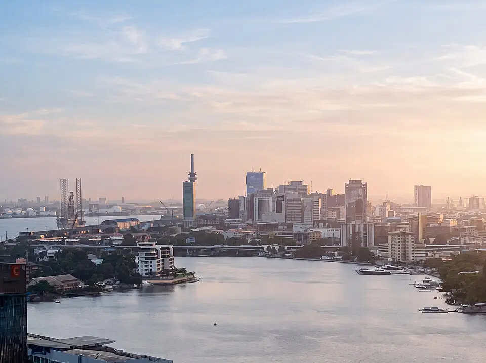 Lagos — Lagos-centre-from-executive-lounge-Continental-hotel-2026-IMG 7970