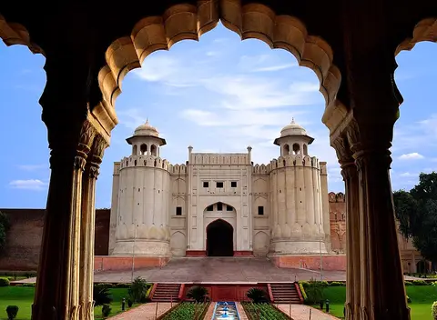Lahore, Pakistan — city view