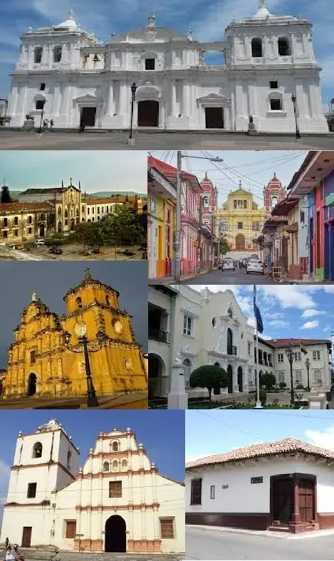 Leon — Collage leon