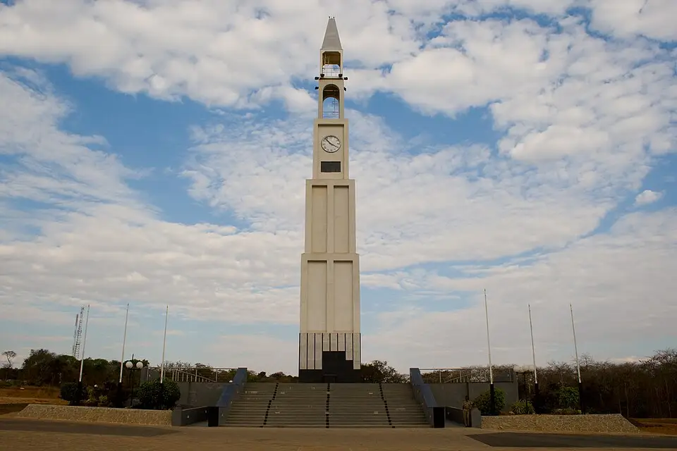 Lilongwe — K.a.r-.clocktower-in-lilongwe