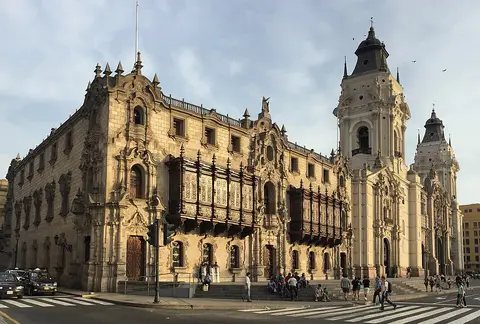Lima, Peru — city view