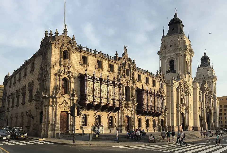 Lima — Basílica Catedral Metropolitana de Lima (cropped)