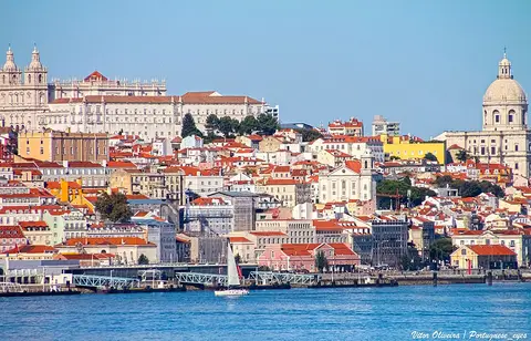 Lisbon, Portugal — city view
