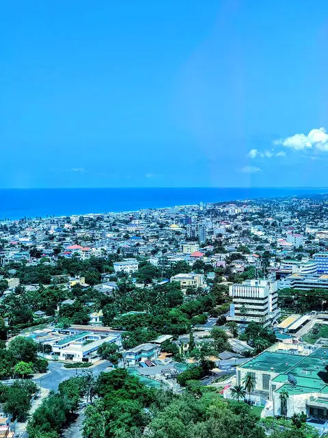 Lome, Togo — city view