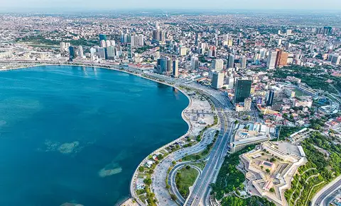 Luanda, Angola — city view