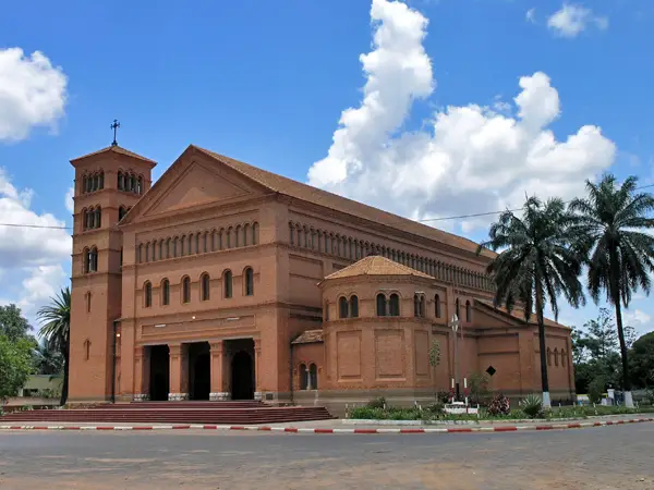 Lubumbashi — Lubumbashi Cathedral
