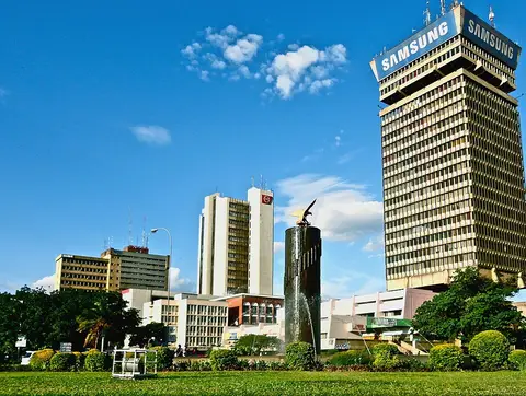 Lusaka, Zambia — city view