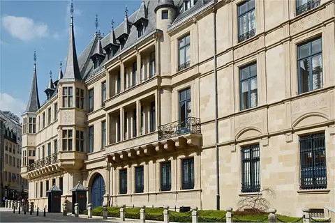 Luxembourg, Luxembourg — city view