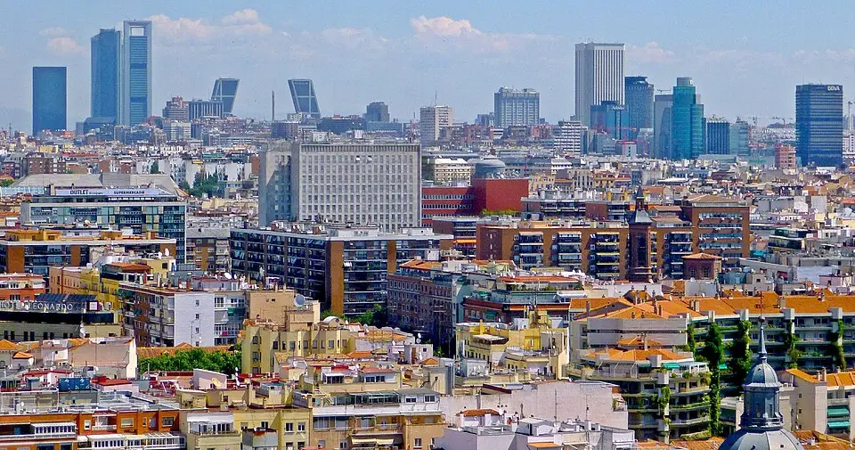 Madrid — Madrid - Sky Bar 360º (Hotel Riu Plaza España), vistas 19