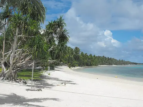 Majuro, Marshall Islands — city view