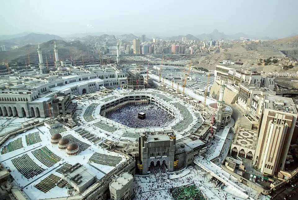Makkah — Great Mosque of Mecca1