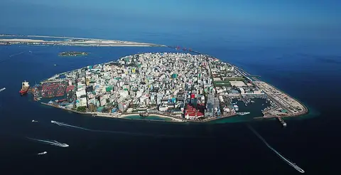 Male, Maldives — city view