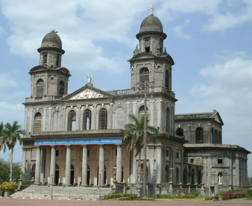 Managua — Кафедральный собор в Манагуа (cropped)