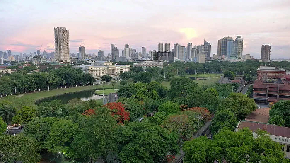 Manila — Cityscape of Manila, 2025 (01)