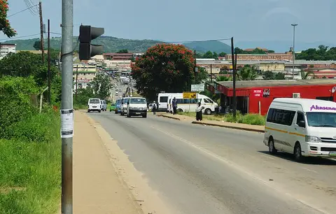 Manzini, Eswatini — city view