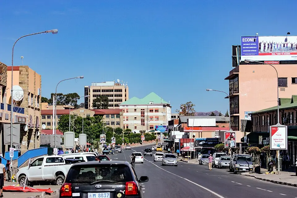 Maseru — Maseru City CBD