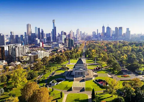 Melbourne, Australia — city view