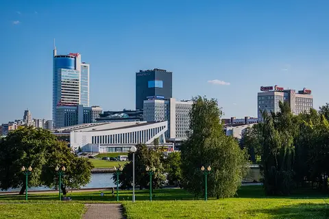 Minsk, Belarus — city view