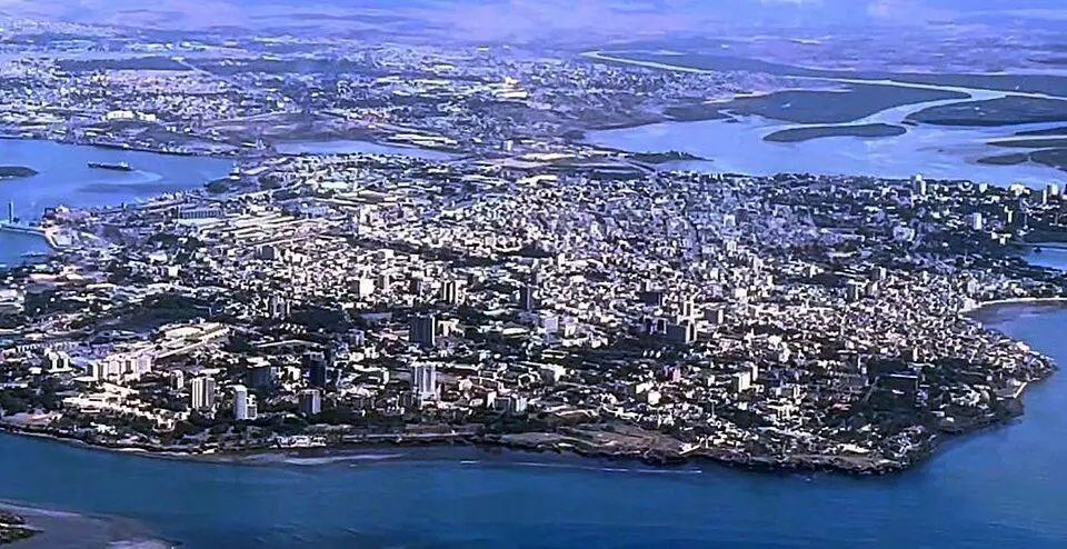 Mombasa — Mombasa Island