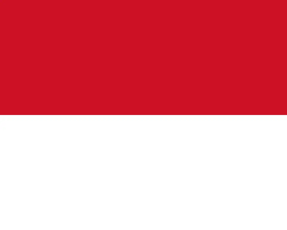 Monaco — Flag of Monaco