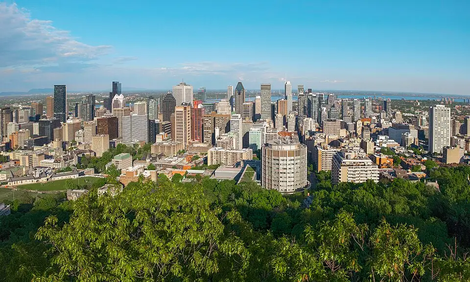 Montreal — Montreal, Quebec skyline