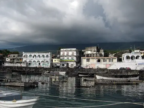 Moroni, Comoros — city view