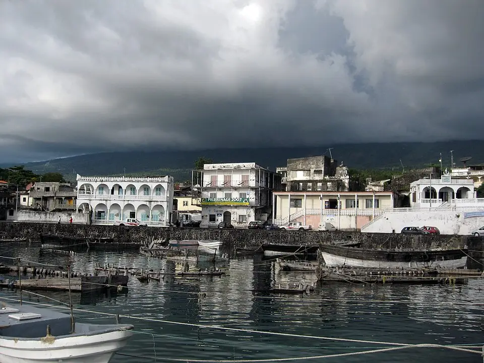 Moroni — Moroni-Harbour