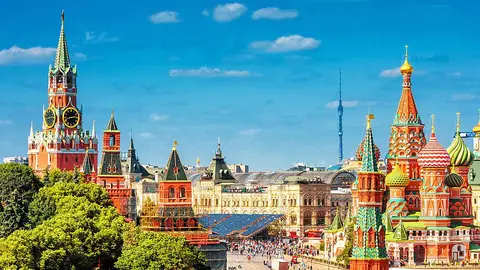 Moscow, Russia — city view