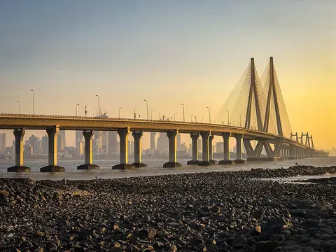 Mumbai, India — city view