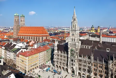 Munich, Germany — city view