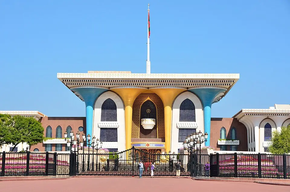 Muscat — Al Alam Palace